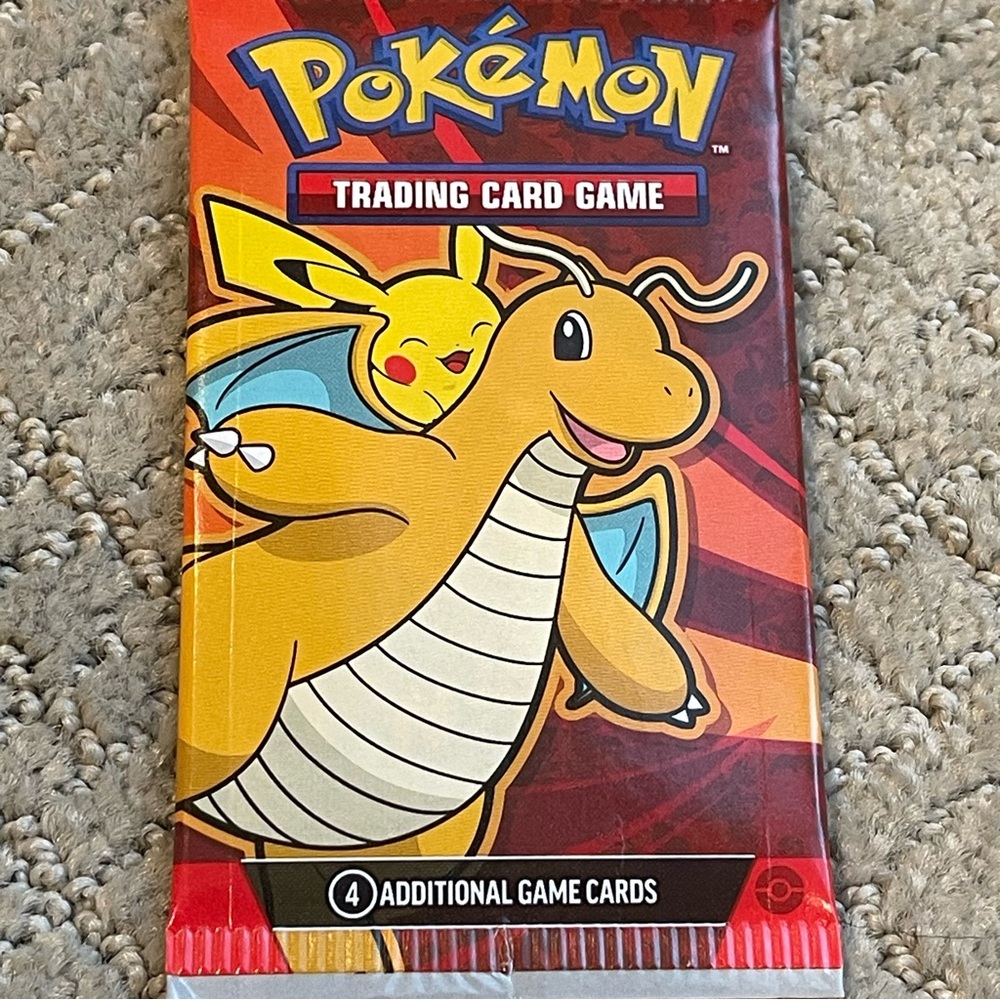 Brand NEW Sealed Pokémon Trading Cards + Charizard Activity Sheet + Stickers McD - Picture 5 of 8
